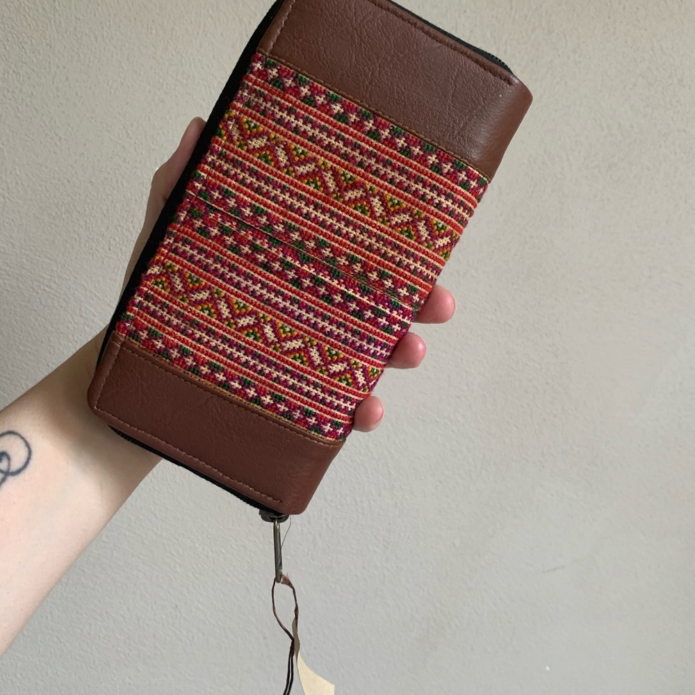 Bohemian wallet clutch - Picture 2 of 6